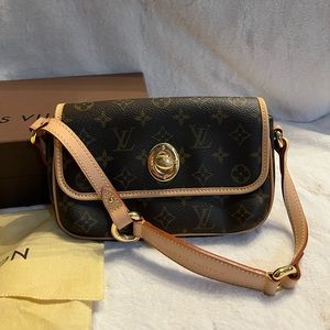 Louis Vuitton Monogram Tikal PM Shoulder Bag- NEW - NEVER USED